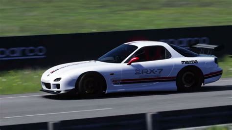 Assetto Corsa Mazda RX 7 Hotlaps At The Highlands Circuit YouTube