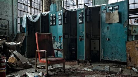 Creepy Photos Of An Abandoned Prison Abandoned Prisons