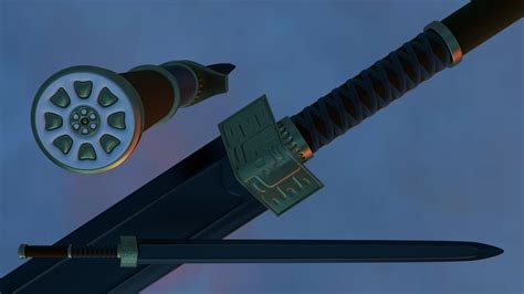 Avatar The Last Airbender Sokkas Space Sword I Never Realized It Had