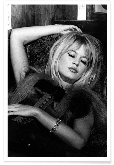 Brigitte Bardot 70s Poster