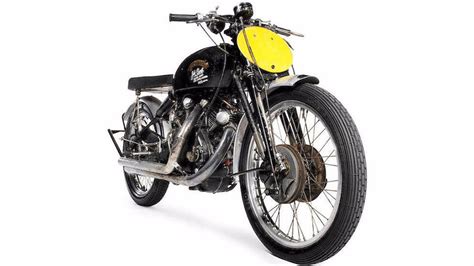 Classic Vincent Motorcycle Auctioned For Record Setting 929000 Fox News