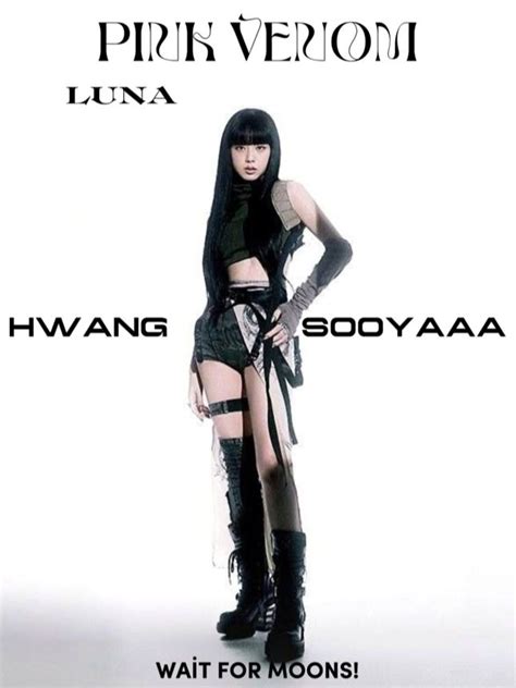 Hwang Chin Sooyaaa Pink Venom Poster Chin Poster