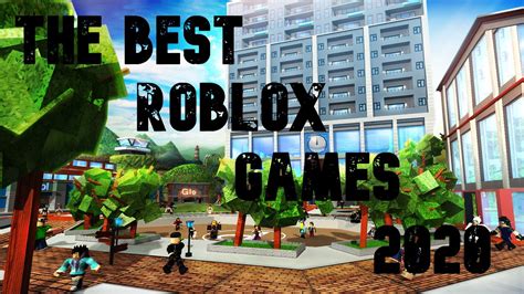 Top 10 Roblox Games Right Now In 2020 Youtube