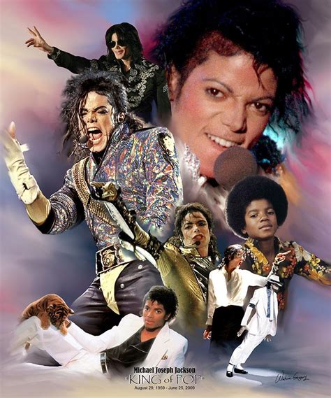 Michael Jackson The King Of Pop Ii By Wishum Gregory Legends Series