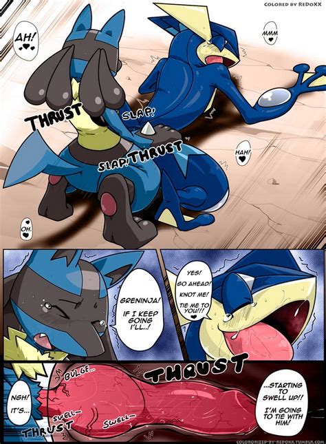 Kivwolf Colored By Redoxx Tongue Tied Pokémon Dj Eng Myreadingmanga