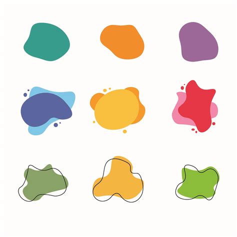 Free Blob Shape Collection Mediamodifier