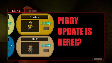 Piggy Update Is Here New Skins And Doggy Cutscenes Roblox Piggy