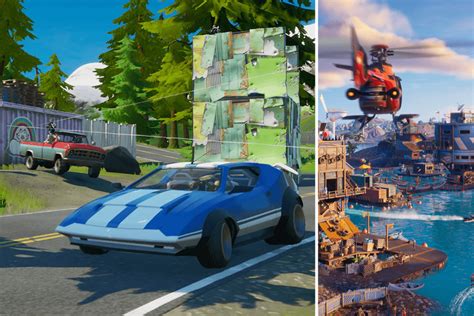 Fortnite Is Getting Cars You Can Drive Huge 1330 Update Arrives