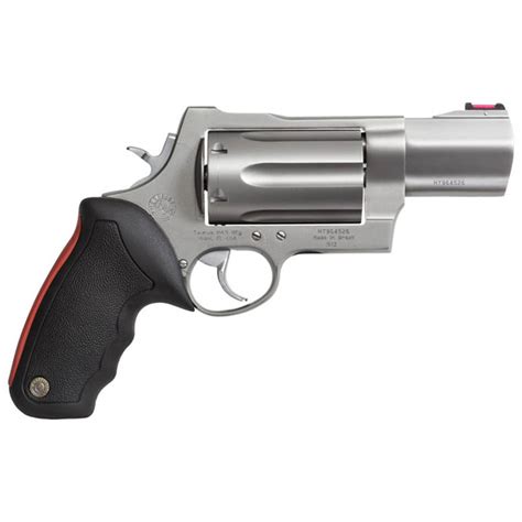 Taurus 454 Raging Judge Revolver 3 Stainless Steel