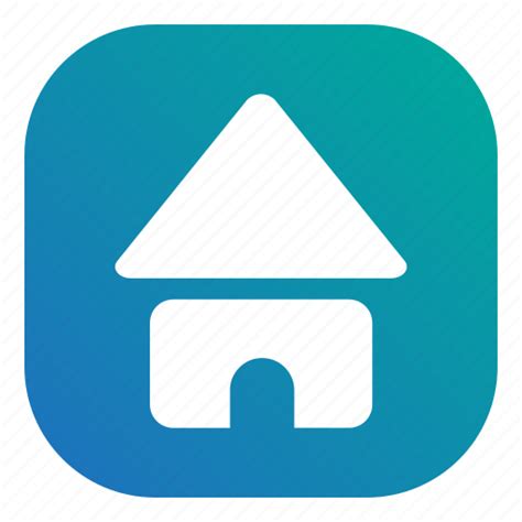 Apps Home Icon Download On Iconfinder On Iconfinder