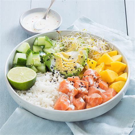 Poke Bowl Maken Wat Is Een Poke Bowl En Lekkere Recepten Met Kip Vis