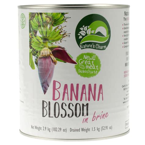 Banana Blossom In Brine Bulk 29kg Vegan Perfection Retail