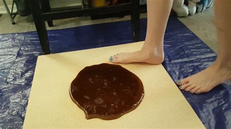 Skyler Moon Stuck Barefoot In Glue Trap Frankie West Productions