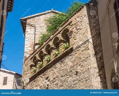 Spello Italy The Palaces And Tourist Attractions Of The Medieval