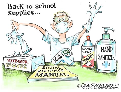 ✓ free for commercial use ✓ high quality images. Editorial Cartoon: Back to School 2020 - The Independent ...