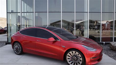 Here Come The Tesla Model 3s And A Few Surprises Bloomberg