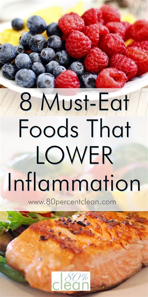8 Must Eat Foods That Lower Inflammation Anti Inflammatory Diet