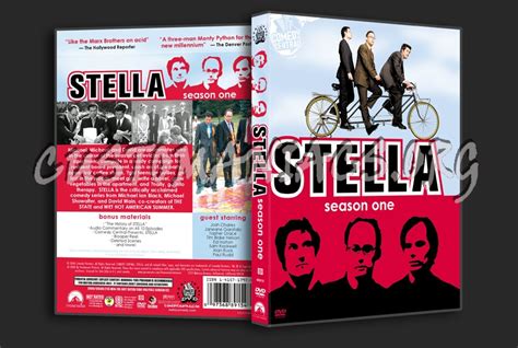 Stella Season 1 Dvd Cover Dvd Covers And Labels By Customaniacs Id