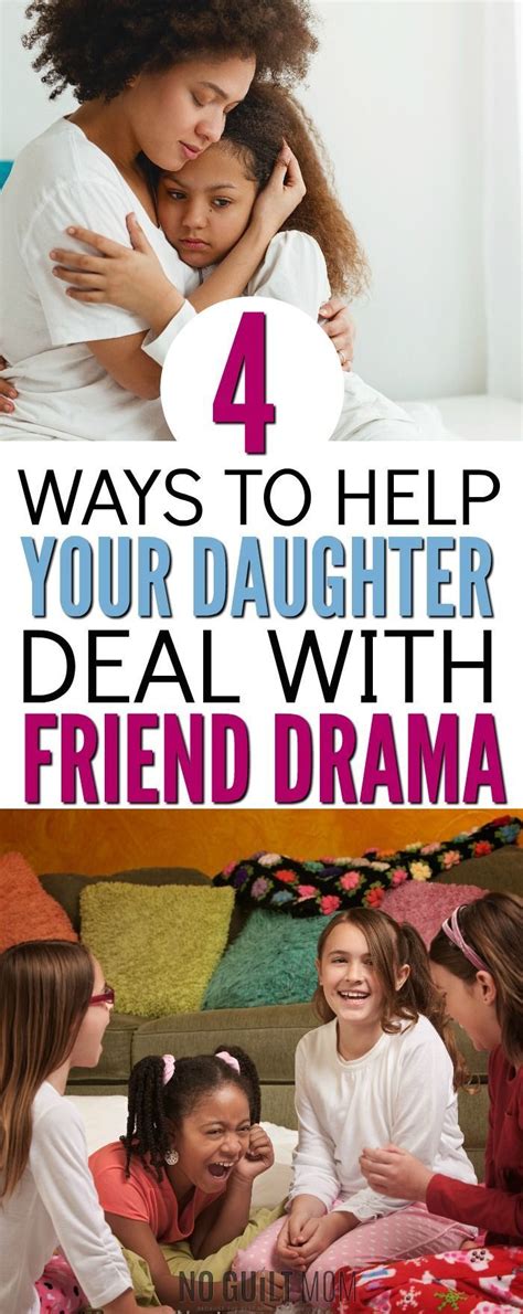 How To Help Your Daughter Deal With Friend Drama Even When You Think Its Ridiculous Girl
