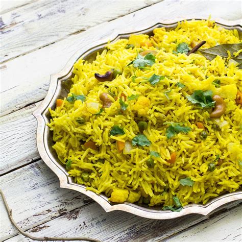 Pulao Recipe Indian Rice Pilaf Indiaphile
