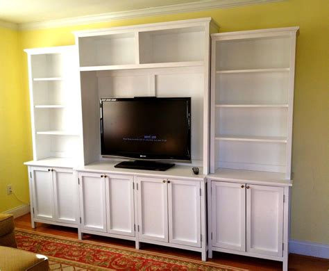 Flat Screen Tv Wall Cabinet With Doors Cabinets Home Design Ideas