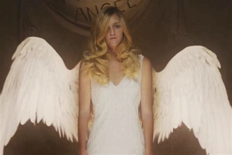 american horror story freak show trailer tease fallen angel