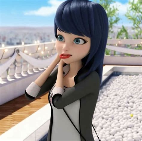 marinette with her hair down miraculous ladybug anime miraculous ladybug funny miraculous