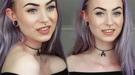 No Makeup Drugstore Makeup Tutorial Evelina Forsell Youtube