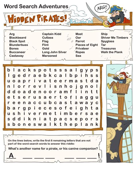 Trying to solve highlights hidden words in pictures puzzles and brain teasers is a great way to pass the time and also challenge yourself in the process. Fun Word Searches for Kids | Activity Shelter