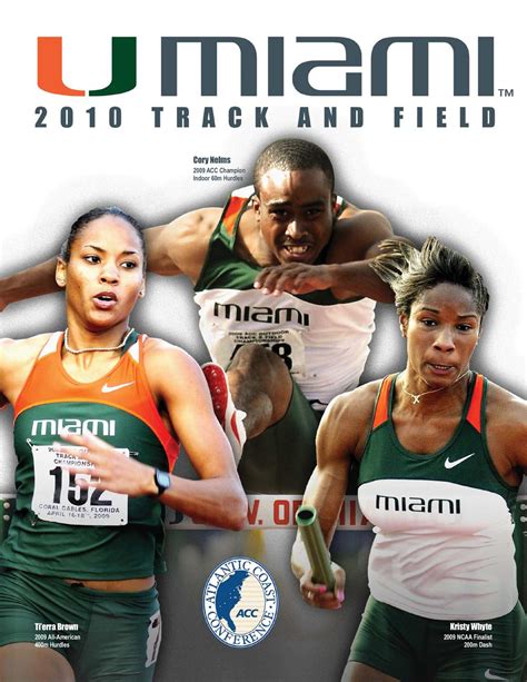 The university of miami (informally referred to as um, umiami, u of m or the u) is a private research university in coral gables, florida. 2010 University of Miami Track & Field Media Guide by ...