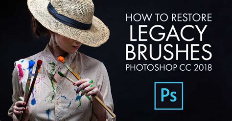 Maybe you would like to learn more about one of these? How to Restore Legacy Brushes in Photoshop