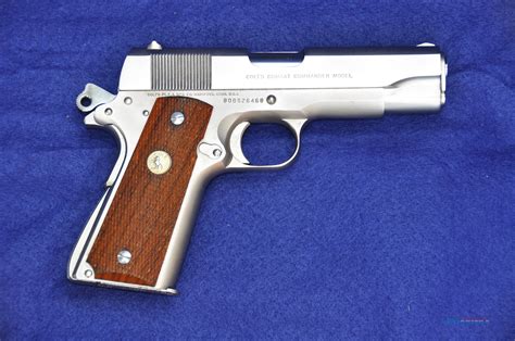 Nickel 70 Series Colt Combat Comman For Sale At