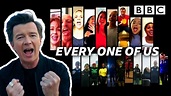 Rick Astley feat. The Unsung Heroes: Every One Of Us - BBC - YouTube