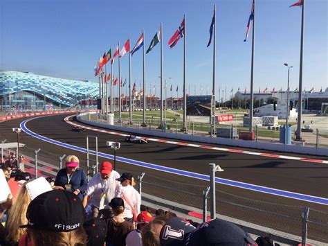 Sochi Circuits Race Track Formula One Four Square Grand Prix