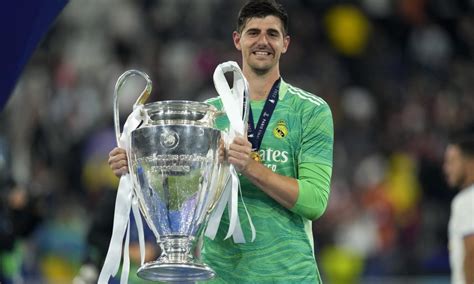 Thibaut Courtois Stars For Real Madrid In Champions League Final