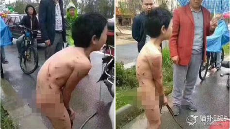 小学校4年生の子供が全裸でバイクに繋がれ街中を歩き回される事件が発生画像 ポッカキット Free Hot Nude Porn Pic