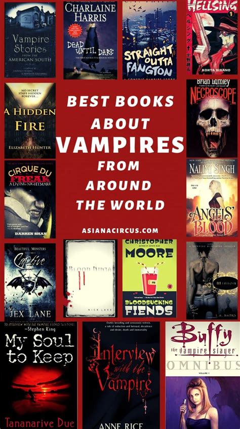 43 Best Vampire Books For Adults And Ya Readers Ac