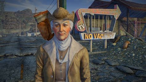 Novac Character Overhaul In Fallout New Vegas Youtube