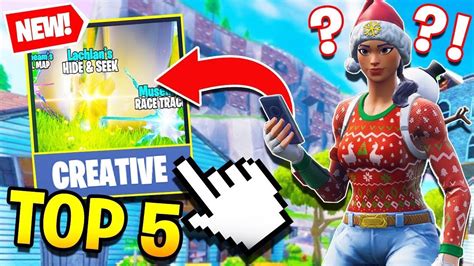 Do you have a fortnite hide & seek course you love? Top 5 Fortnite Hide-and-seek Maps!(Codes and showcase ...