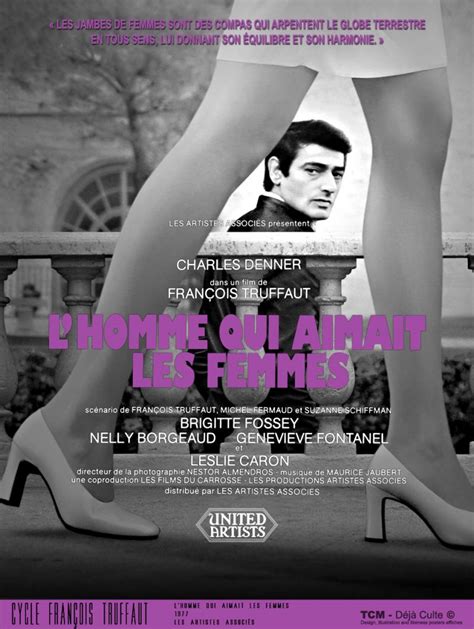 Lhomme Qui Aimait Les Femmes The Man Who Loved Women 1977 François Truffaut Posterspy