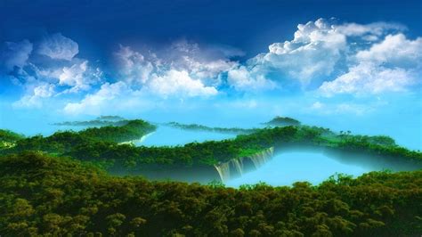 3d Landscape Wallpapers Mobile Wallpapers