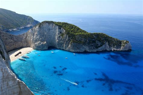 Zakynthos Conheça A Ilha De Navagio Beach Na Grécia