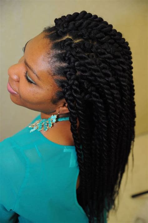 One of the sisters that owns the place though Madusu African Hair Braiding | Salon Finder Magazine