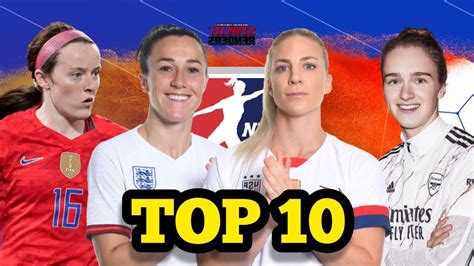 top 10 best female soccer players youtube