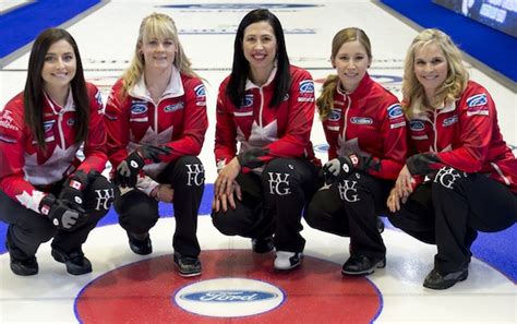 Curling Canada 2018 Canadian Womens Team