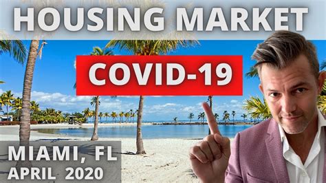 Miami Real Estate Market Update April 2020 Selling Your Home During