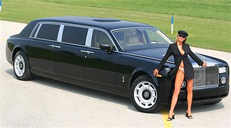 Limousine Limo Naked Female Driver Rolls Royce Phantom Flickr