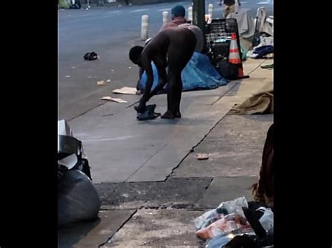 Naked Homeless Lady On Skid Row Xvideos