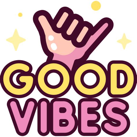 Good Vibes Special Candy Lineal Color Icon