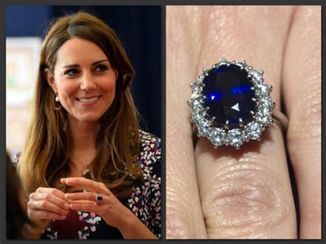 The centre sapphire weighs 8.00 carats, is not heated and. Lady Dianas Wedding Ring - Wedding Ideas Is What The World ...